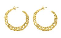 Pendientes Giulia Barela Jewelry Mujer in Bronce A3756